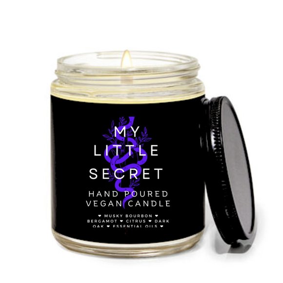My Little Secret 12 Oz Candle - Picture 1 of 2